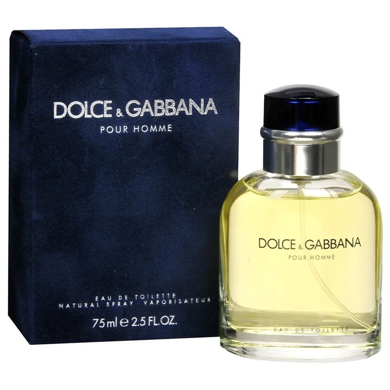 Dolce&gabbana Pour Homme Edt 75ml - Parfum barbati 0